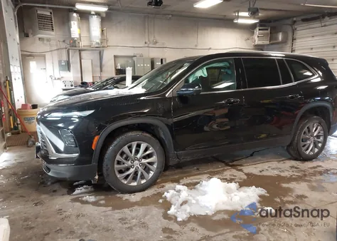 2026 Buick Enclave Preferred from USA, damaged, VIN 5GAEVAKS9TJ109603